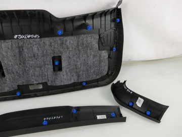 фото thumb №12, Kia sportage iii sl захист оббивка кришки комплект