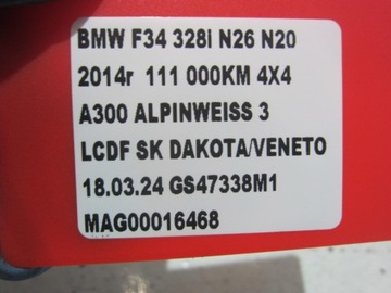 фото thumb №11, Bmw f34 gt x-drive поворотный кулак левая амортизатор подвешивание 6867447 6798261
