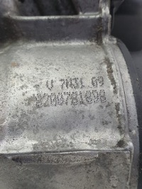 фото thumb №5, Корпус фильтра масла радиатор renault laguna