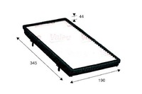 фото thumb №2, Valeo фільтр кабіни essential renault trafic ii