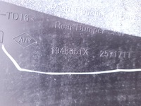 фото thumb №14, Dacia duster ii 2 | бампер спойлер диффузор задняя задний 850222027r | 0573