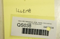 фото thumb №5, Qs038 volvo v90 16- ^ клемма plus плюсовая 31450530