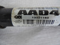 Приводной вал левая короткий opel astra j iv 1.3 cdti 13321163 aad4 в Украине, фото thumb