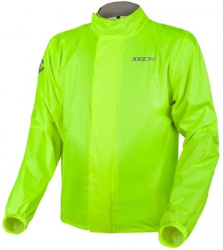 KURTKA SECA PRZECIWDESZCZOWA TYPHOON FLUO XS