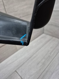 12151. mercedes g klasa воздуховод воздуха a4638881100 Недорого, фото thumb