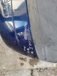 Бампер задній kompletny renault clio ii 7700410230 Оригінал, фото thumb