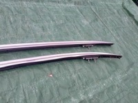 Mercedes e w213 універсал рейлінги рейлінг правий ліве хром / оригінал / комплект Київ, фото thumb