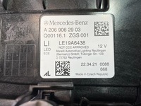 фото thumb №15, Mercedes c kl w206 digital light лампа ліва права