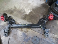 фото thumb №1, Ось зад задняя балка audi a3 8v sportback