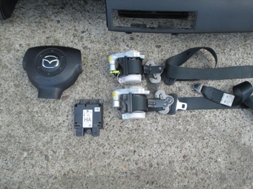 фото thumb №6, Mazda 2 ii 02-07 консоль ремені подушки датчик