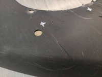 Tesla model s плита захист pod бампер перед 600816000b Оригінал, фото thumb