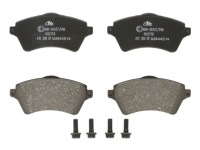 Гальмівні колодки гальмівні ate до land rover freelander 2000-2007, перед Доставка, фото thumb