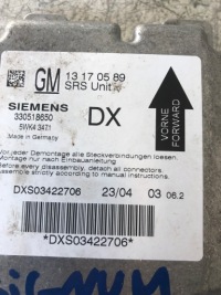 фото thumb №4, Модуль датчик подушка безопасности opel signum 13170589