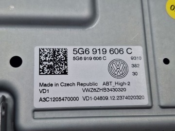 фото thumb №7, Vw passat b8 golf vii 7 arteon экран навигация дисплей 5g6919606c