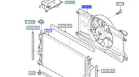 фото thumb №1, Вентилятор двигателя focus mk2 1.6 dohc ford
