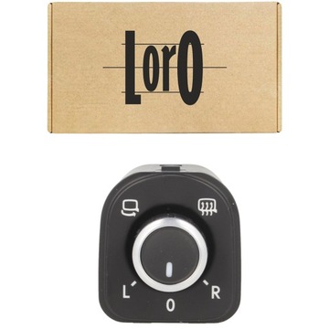 фото thumb №1, Переключатель регулировка зеркал alhambra golf v vi passat b7 cc b6 eos