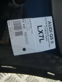 Audi q5 ii бампер задняя задний lx7l 17- с Разборки, фото thumb