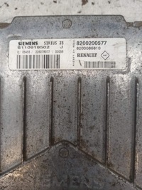 фото thumb №9, Laguna ii 2.0 sirius35 бортовой компьютер s110919502j 8200200577