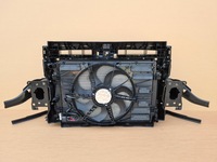 фото thumb №1, Pas переднее радиатор vw tiguan ii 1.5tsi 1.4tsi