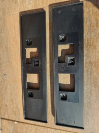 фото thumb №1, Honda civic ix 9 lift 15-17r кронштейн рамка номерного знака регистрационный