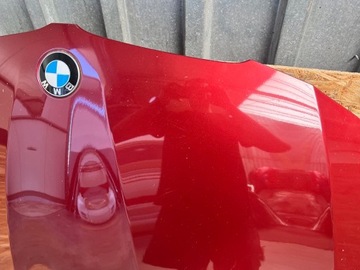 фото thumb №6, Капот крышка двигателя bmw e90 рестайлинг универсал e91 код краски: a82