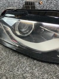 фото thumb №7, Audi a4 b8 фара права перед bi-xenon led oem номер європа