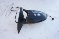 фото thumb №1, Дзеркало ліва 6 pin volkswagen scirocco lc9x