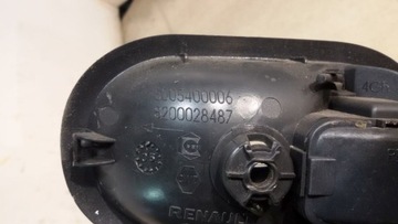 фото thumb №13, Замок двері ручка лівий перед renault megane ii 4 pin 027776 8200028487