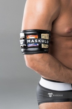 MASKULO Бронированный браслет для бицепса L/XL BICEPS BAND