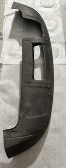 фото thumb №1, ! audi q3 спойлер спойлер накладка дифузор бампера зад заднього 8u0807521!