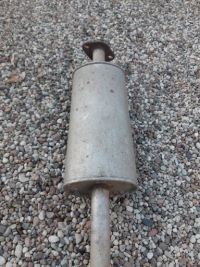 фото thumb №9, Гаситель средний bosal система выпускной труба nissan almera n16 03- hb 1.5 1.8