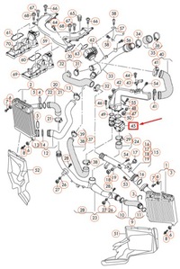 фото thumb №9, Audi q7 4l дроссель кузов клапан 059145950l