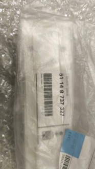 Купить 51148737327 эмблема надпись bmw, фото thumb