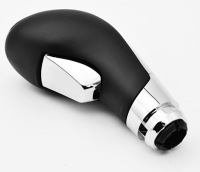 Ручка перемикання передач do opel insignia zafira c astra j meriva гладка czarna Оригінал, фото thumb