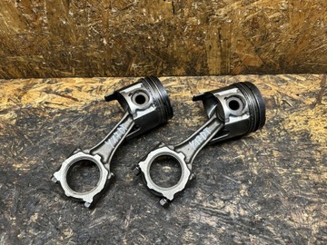 фото thumb №1, Поршень + шатун opel astra g corsa c 1.7 dti y17dt