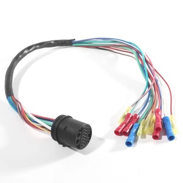 фото thumb №8, Набор ремонтный дверь зад l/p жгут штекер з проводами opel astra h iii