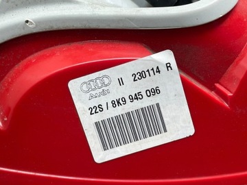 фото thumb №10, Audi a4 s4 b8 8k лампа задняя 8k9945096 правая сторона универсал