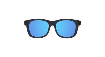 Детские очки BABIATORS Navigator Polarized 0-2 Jet Black