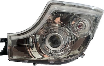 фото thumb №1, Фара лампа mercedes actros mp5 led ксенон a9618206639 левый b-b