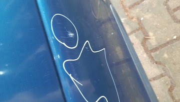 фото thumb №4, Двері ліві зад renaulr megane i hb