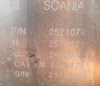 фото thumb №5, Выхлоп / катализатор / гаситель scania 2521074