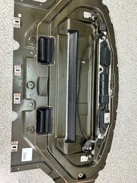 фото thumb №6, Mercedes amg gt w190 190 захист активний pod двигун бампер захист карбон