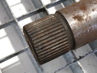 Приводной вал левый  перед citroen jumper 2 2.0 163km шрус в Украине, фото thumb