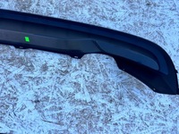 фото thumb №10, Дифузор накладка бампера зад skoda scala 657