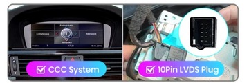 фото thumb №13, Екран linux андроїд авто carplay do bmw e60 e61 e90 e91 e92 e93 систем ccc