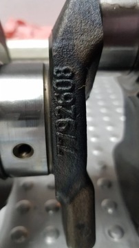 фото thumb №9, Wał колінчастий 7792608 bmw e90 e91 e60 e61 рестайлінг x5 e70 x6 e71 x3 e83 m57 3.0d