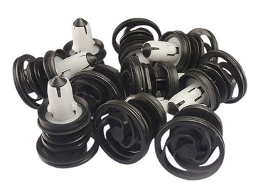 фото thumb №1, 10x tesla 3 17- y клипсы 8 клипсы обивка дверь