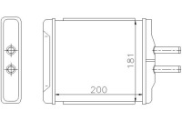 фото thumb №1, Nissens обігрівач chevrolet evanda 2.0