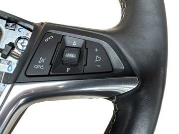 фото thumb №7, Opel mokka i руль кожа с подогревом чёрная