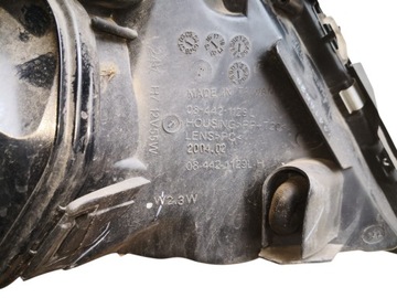 фото thumb №10, Лампа передняя левая opel vectra c iii signum европа depo 442-1129l